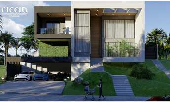 Imagem 2: 4 dormitórios, 4 suíte, 7 banheiro, 4 vagas na garagem, 435M² de Área Construída