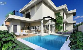 Imagem 2: 5 dormitórios, 5 suíte, 6 banheiro, 4 vagas na garagem, 340M² de Área Construída