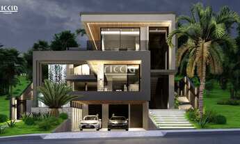 Imagem: 4 dormitórios, 4 suíte, 6 banheiro, 4