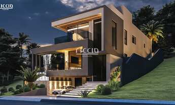 Imagem 4: 4 dormitórios, 4 suíte, 6 banheiro, 4 vagas na garagem, 590M² de Área Construída