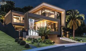 Imagem 2: 4 dormitórios, 4 suíte, 6 banheiro, 4 vagas na garagem, 590M² de Área Construída