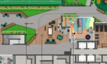 Imagem 5: 3 dormitórios, 2 suíte, 4 banheiro, 1 vaga na garagem, 76M² de Área Construída