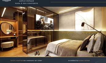 Imagem: 2 dormitórios, 2 suíte, 3 banheiro, 1