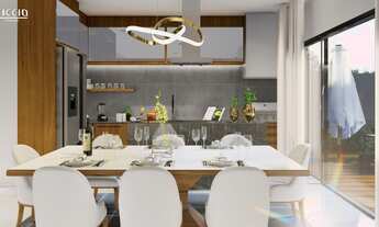 Imagem 5: 3 dormitórios, 3 suíte, 4 banheiro, 2 vagas na garagem, 206M² de Área Construída