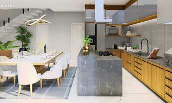 Imagem 4: 3 dormitórios, 3 suíte, 4 banheiro, 2 vagas na garagem, 206M² de Área Construída