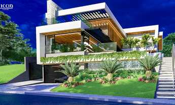 Imagem: 5 dormitórios, 5 suíte, 8 banheiro, 6