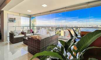 Imagem: 3 dormitórios, 3 suíte, 4 banheiro, 3