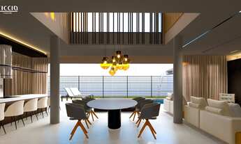 Imagem 5: 4 dormitórios, 4 suíte, 5 banheiro, 4 vagas na garagem, 384M² de Área Construída