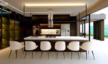 Imagem 4: 4 dormitórios, 4 suíte, 5 banheiro, 4 vagas na garagem, 384M² de Área Construída