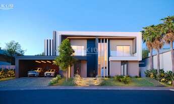 Imagem 2: 4 dormitórios, 4 suíte, 5 banheiro, 4 vagas na garagem, 384M² de Área Construída