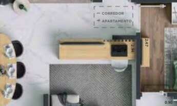 Imagem 2: 3 dormitórios, 2 suíte, 2 banheiro, 2 vagas na garagem, 91M² de Área Construída