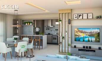 Imagem 2: 3 dormitórios, 1 suítes, 2 banheiro, 2 vagas na garagem, 100M² de Área Construída