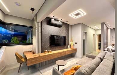 Imagem 2: 3 dormitórios, 3 suíte, 4 banheiro, 2 vagas na garagem, 150M² de Área Construída