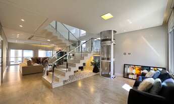 Imagem 6: 5 dormitórios, 5 suíte, 6 banheiro, 4 vagas na garagem, 350M² de Área Construída