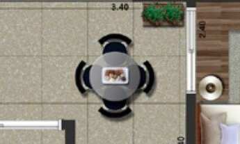 Imagem 7: 3 dormitórios, 1 suítes, 2 banheiro, 2 vagas na garagem, 73M² de Área Construída