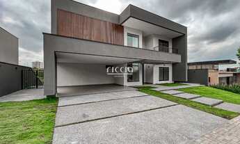 Imagem 2: 5 dormitórios, 5 suíte, 6 banheiro, 4 vagas na garagem, 410M² de Área Construída