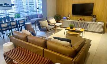 Imagem: 3 dormitórios, 3 suíte, 5 banheiro, 3