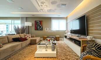 Imagem: 4 dormitórios, 4 suíte, 5 banheiro, 4