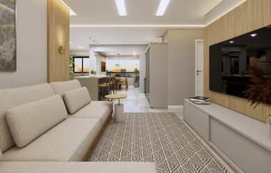 Imagem 6: 3 dormitórios, 3 suíte, 4 banheiro, 2 vagas na garagem, 120M² de Área Construída