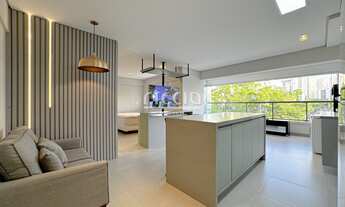 Imagem: 1 dormitório, 1 suítes, 1 banheiros, 1