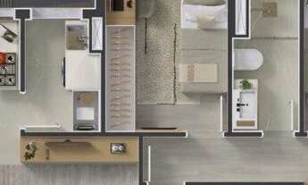 Imagem 5: 3 dormitórios, 2 suíte, 3 banheiro, 2 vagas na garagem, 115M² de Área Construída