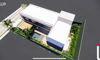 Imagem 5: 4 dormitórios, 4 suíte, 6 banheiro, 4 vagas na garagem, 390M² de Área Construída