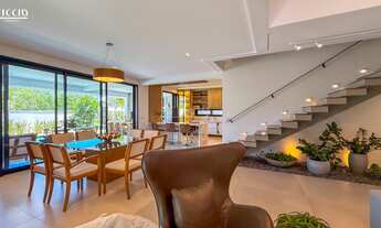 Imagem: 4 dormitórios, 3 suíte, 6 banheiro, 6