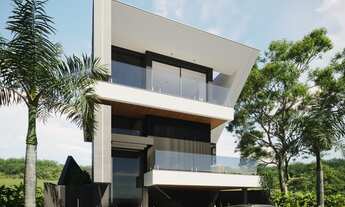 Imagem 2: 4 dormitórios, 4 suíte, 5 banheiro, 4 vagas na garagem, 355M² de Área Construída