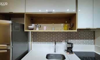 Imagem 7: 1 dormitório, 1 suítes, 1 banheiros, 2 vagas na garagem, 50M² de Área Construída