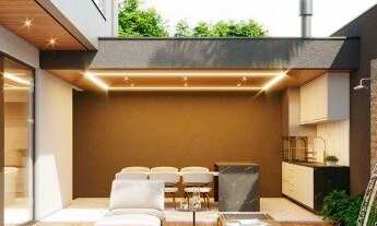 Imagem: 3 dormitórios, 3 suíte, 4 banheiro, 2