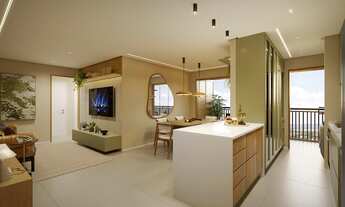 Imagem 2: 3 dormitórios, 1 suítes, 2 banheiro, 2 vagas na garagem, 85M² de Área Construída