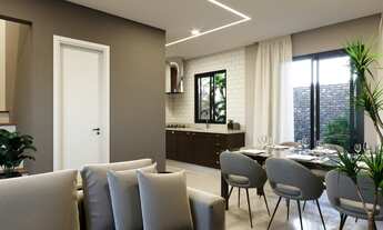 Imagem 2: 3 dormitórios, 1 suítes, 2 banheiro, 1 vaga na garagem, 91M² de Área Construída