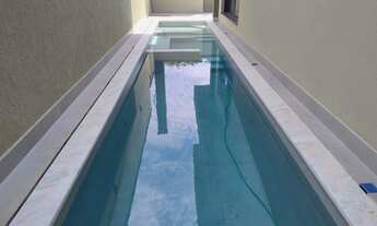 Imagem: 4 dormitórios, 4 suíte, 5 banheiro, 4