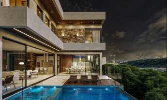 Imagem 2: 4 dormitórios, 4 suíte, 6 banheiro, 4 vagas na garagem, 530M² de Área Construída