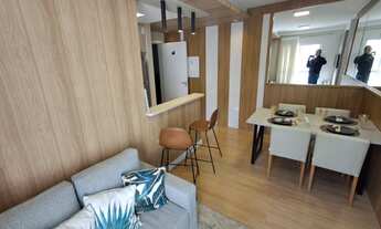 Imagem 2: 2 dormitórios, 1 suítes, 2 banheiro, 1 vaga na garagem, 51M² de Área Construída