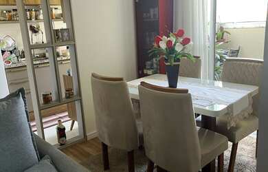 Imagem 2: 2 dormitórios, 1 suítes, 1 banheiros, 1 vaga na garagem, 53M² de Área Construída