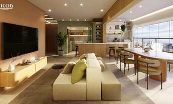 Imagem: 2 dormitórios, 2 suíte, 3 banheiro, 1