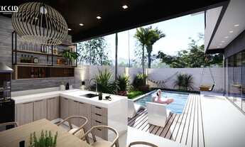 Imagem 7: 4 dormitórios, 4 suíte, 5 banheiro, 2 vagas na garagem, 220M² de Área Construída