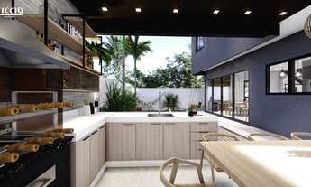 Imagem 5: 4 dormitórios, 4 suíte, 5 banheiro, 2 vagas na garagem, 220M² de Área Construída