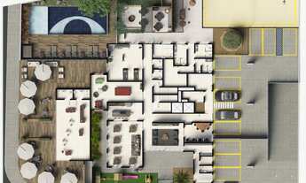 Imagem 7: 3 dormitórios, 2 suíte, 2 banheiro, 2 vagas na garagem, 88M² de Área Construída