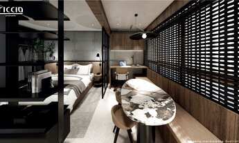 Imagem 4: 1 dormitório, 1 banheiros, 1 vaga na garagem, 39M² de Área Construída, 39M² de Área Total