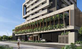 Imagem: 1 dormitório, 1 suítes, 1 banheiros, 1