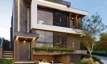 Imagem 2: 4 dormitórios, 4 suíte, 6 banheiro, 2 vagas na garagem, 397M² de Área Construída