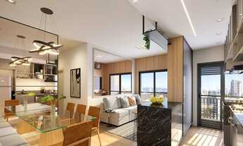 Imagem 2: 1 dormitório, 1 banheiros, 1 vaga na garagem, 34M² de Área Construída, 34M² de Área Total