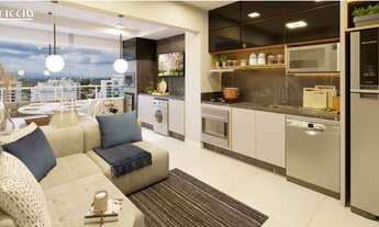 Imagem: 1 dormitório, 1 suítes, 1 banheiros, 1