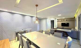 Imagem: 3 dormitórios, 3 suíte, 4 banheiro, 2