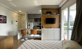 Imagem 2: 1 dormitório, 1 suítes, 1 banheiros, 1 vaga na garagem, 37M² de Área Construída