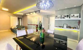 Imagem: 3 dormitórios, 3 suíte, 4 banheiro, 3