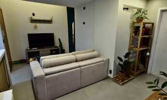 Imagem: 2 dormitórios, 1 suítes, 2 banheiro, 1