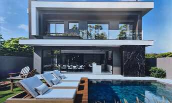 Imagem: 4 dormitórios, 4 suíte, 6 banheiro, 2